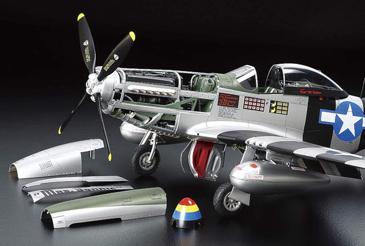 Tamiya 300060323 - 1:32 P-51D / K Mustang Pacific