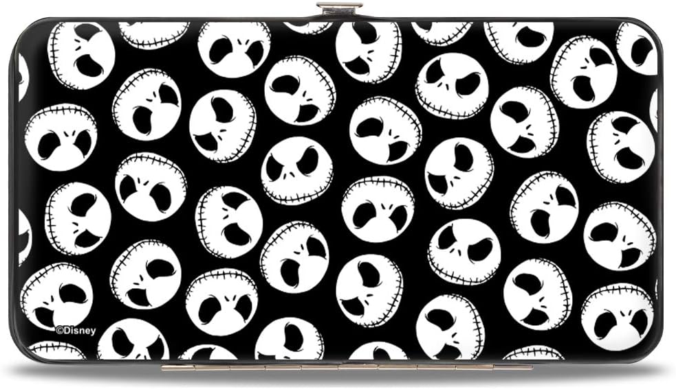 Buckle-Down Damen Geldbörse, Nightmare Before Christmas, 7" x 4"