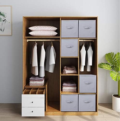 iwill CREATE PRO Faltbare Aufbewahrungsbox mit Deckel (60L) – XXL Organizer für Kleidung, Decken– Au