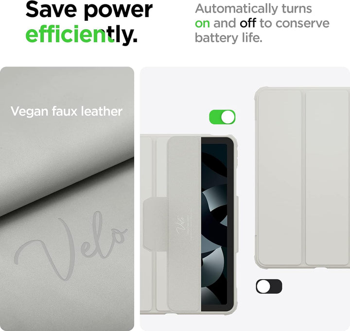 Spigen AirSkin Pro Kompatibel mit iPad Air 5. Generation (2022) / iPad Air 4. Generation (2020) 10.9