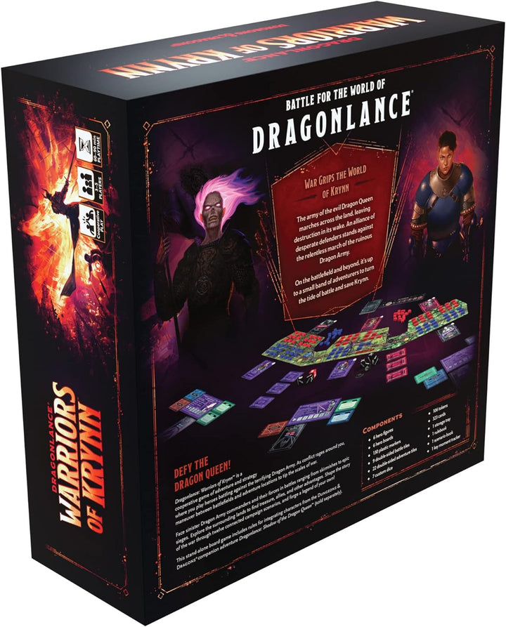 D&D: Dragonlance – Warriors of Krynn