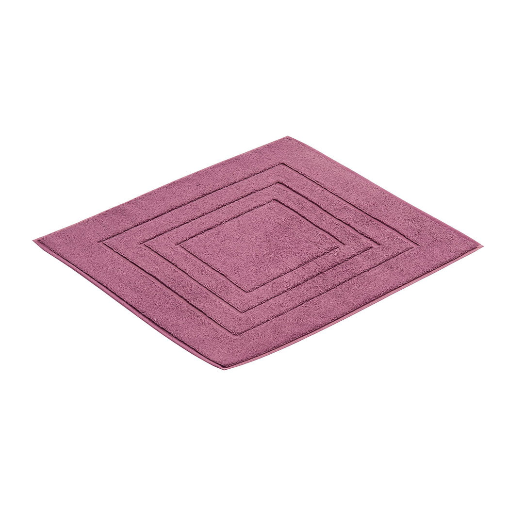 Vossen Badeteppich Feeling BlackBerry 60 x 60 cm Badeteppich 60 x 60 cm Blackberry, Badeteppich 60 x