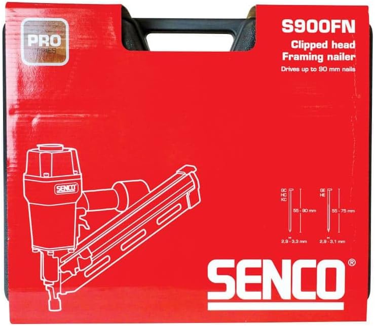 Senco Druckluftnagler mit Band 34 S900FN