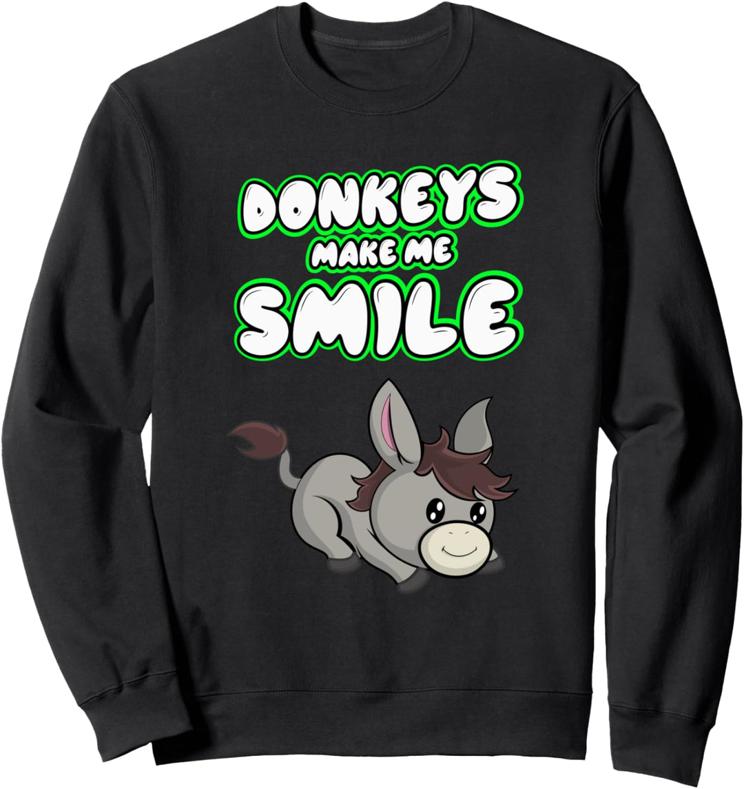 Baby Esel Lustiges Maultier Sweatshirt