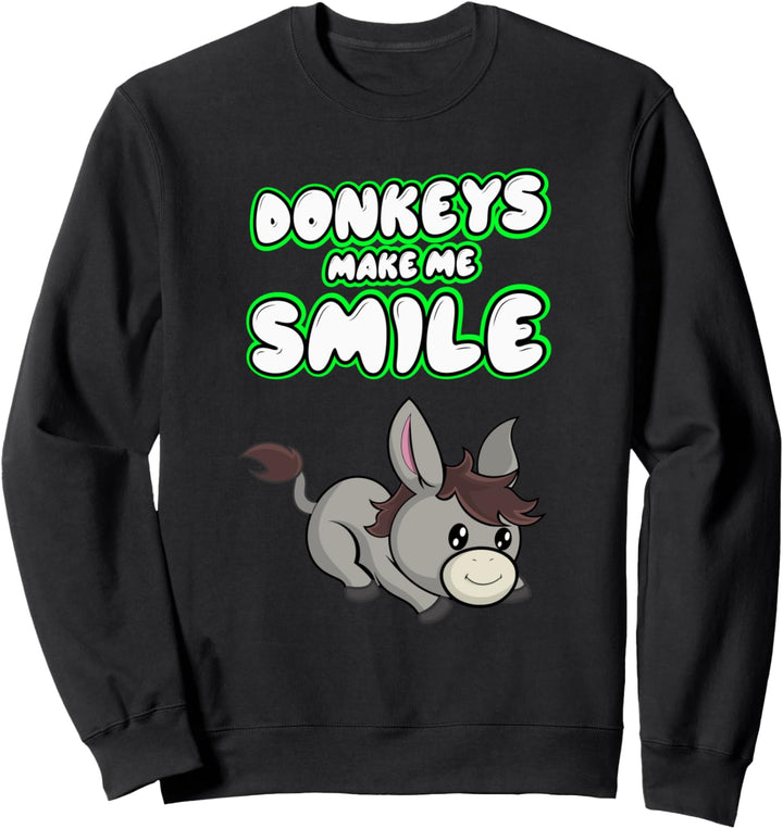 Baby Esel Lustiges Maultier Sweatshirt