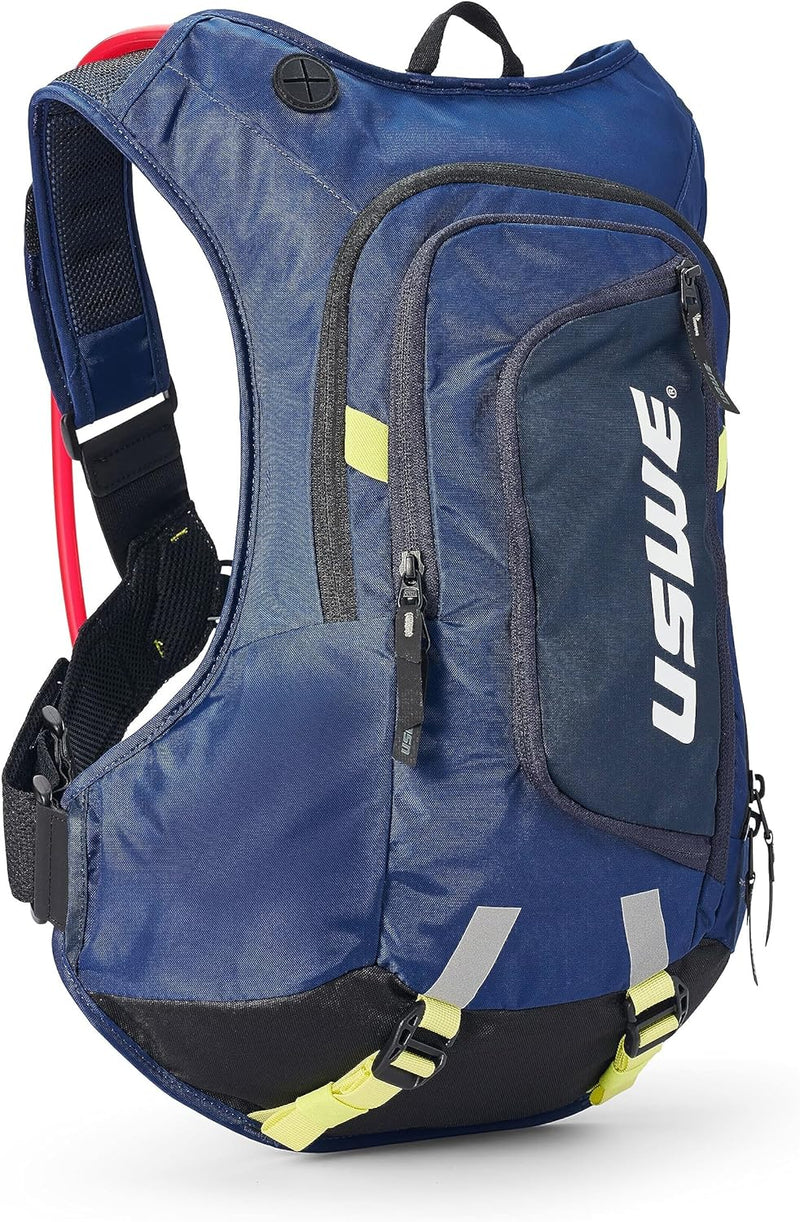 USWE Raw Hydration Pack – mit Wasserblase, EIN High-End, Bounce Free Rucksack für Enduro und Offroad