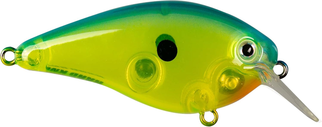 Strike King KVD 1.5 Hard Knock Squarebill Crankbait ChartBlue Crystal, ChartBlue Crystal