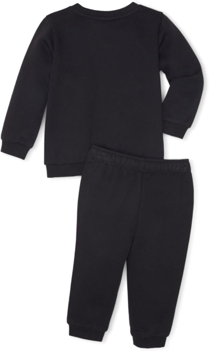 PUMA Minicats Essentials Jogger 846141-44, Boy tracksuits Cotton Black 62, Cotton Black 62