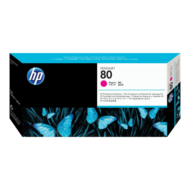 HP C4822A 80 Druckkopf magenta 2.500 Seiten, magenta