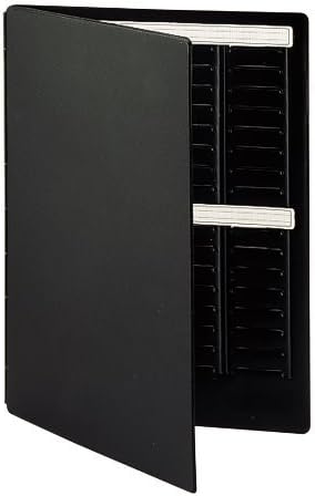 Nobo T-Karten Mini Planungsset, tragbar, Haftnotizen Set mit 2 Klappen mit 4 Spalten und 135 Slots,