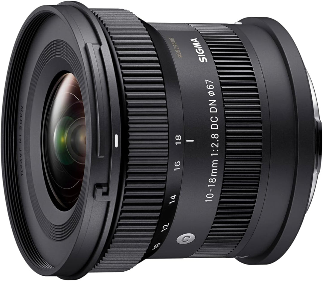 SIGMA Objectif 10-18mm f/2.8 DC DN Compatible L-Mount