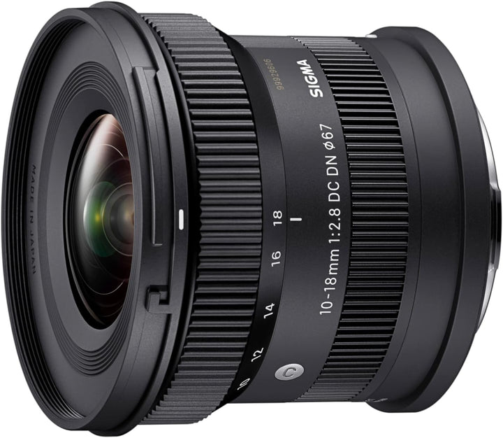 SIGMA Objectif 10-18mm f/2.8 DC DN Compatible L-Mount
