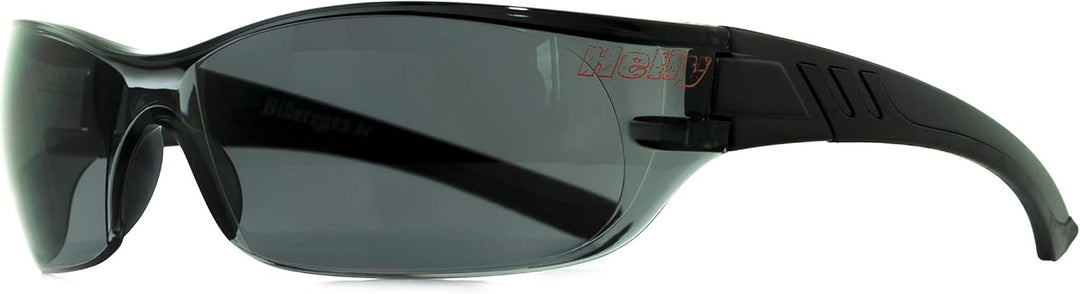 HELLY® - No.1 Bikereyes® | Bikerbrille, Motorrad Sonnenbrille, Motorradbrille | beschlagfrei, winddi