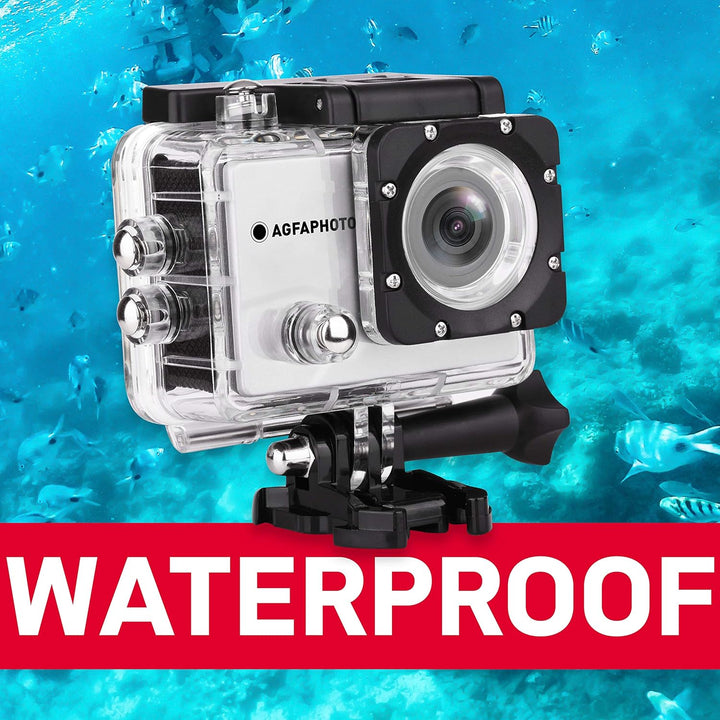 AGFAPHOTO Realimove AC5000 Caméra d'action Numérique étanche 30m