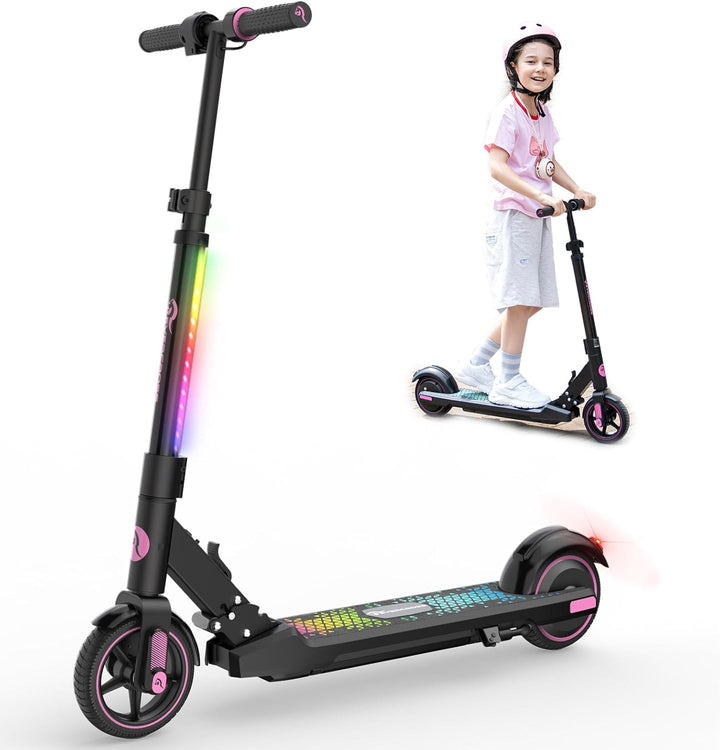 EVERCROSS EV06C Elektroscooter, 6,5'' Faltbarer E Scooter für Kinder 6-12 Jahren, bis zu 15 km/h & 8