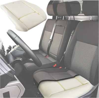 CHROMEMASTER - Kompatibel mit VW T4 Caravelle 1990-2003; Schaumstoff für den Autositz, Sitzschaum fü
