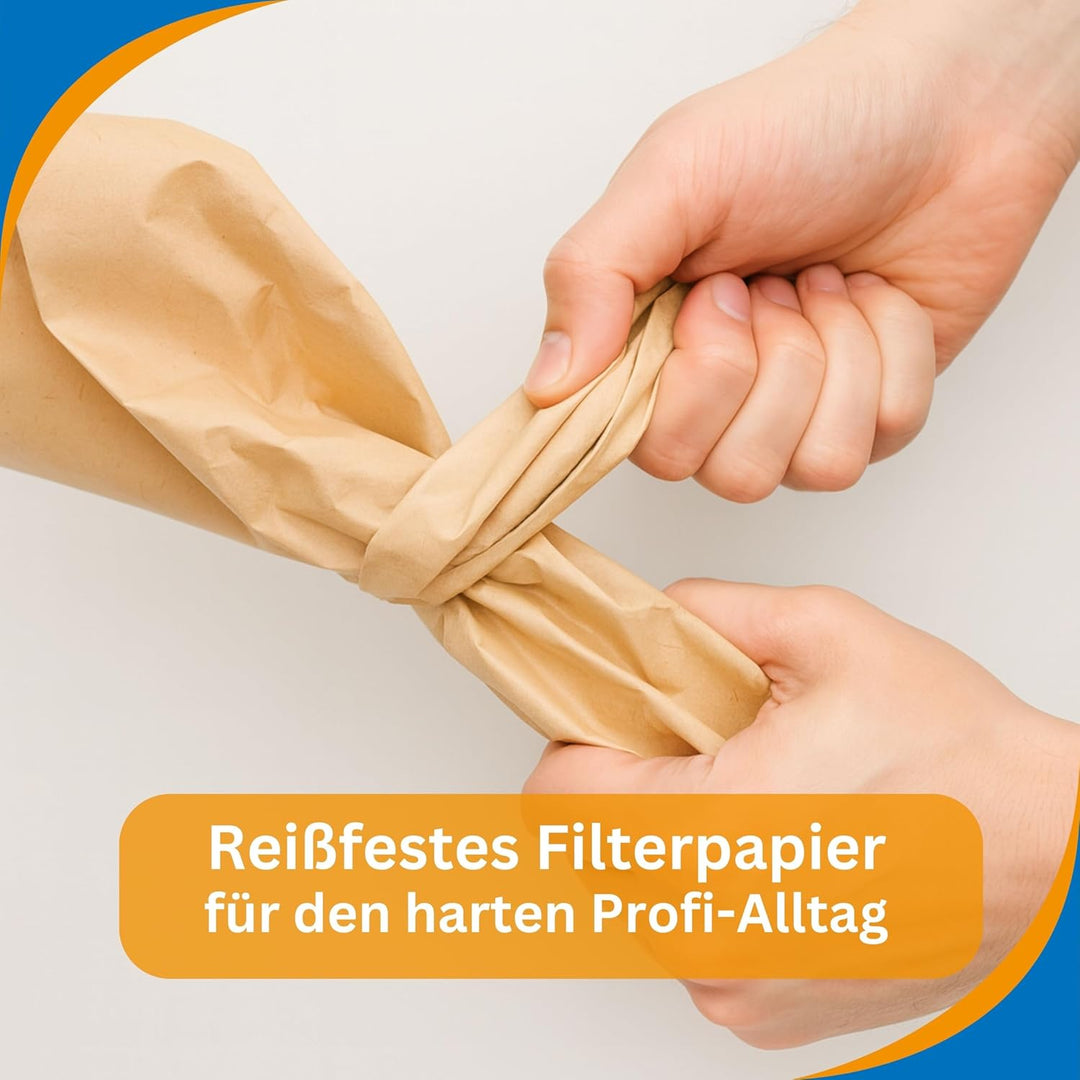 10 Staubsaugerbeutel für Parkside PNTS 1400 E2 Nass- und Trockensauger, Filtersäcke von Microsafe® 1
