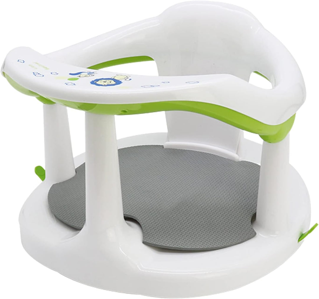Badesitz für Babys, Baby-Badewannensitz zum Baden im Sitzen, Niedliche Baby-Duschstühle zum Sitzen i