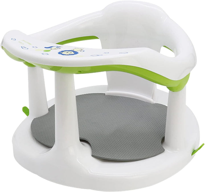 Badesitz für Babys, Baby-Badewannensitz zum Baden im Sitzen, Niedliche Baby-Duschstühle zum Sitzen i