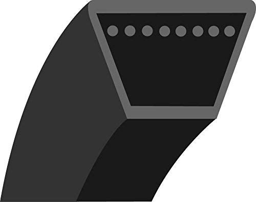Skana – Keilriemen glatt 5/8 43 Zoll – Trapezform 4L – Querschnitt 12,7 x 8 mm – Länge aussen 2387,6