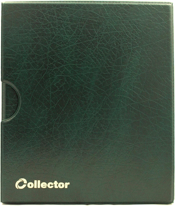 COLLECTOR Banknotenalbum mit Schutzkassette Etui für Verschiedene Banknoten-Grössen - mit Seiten und