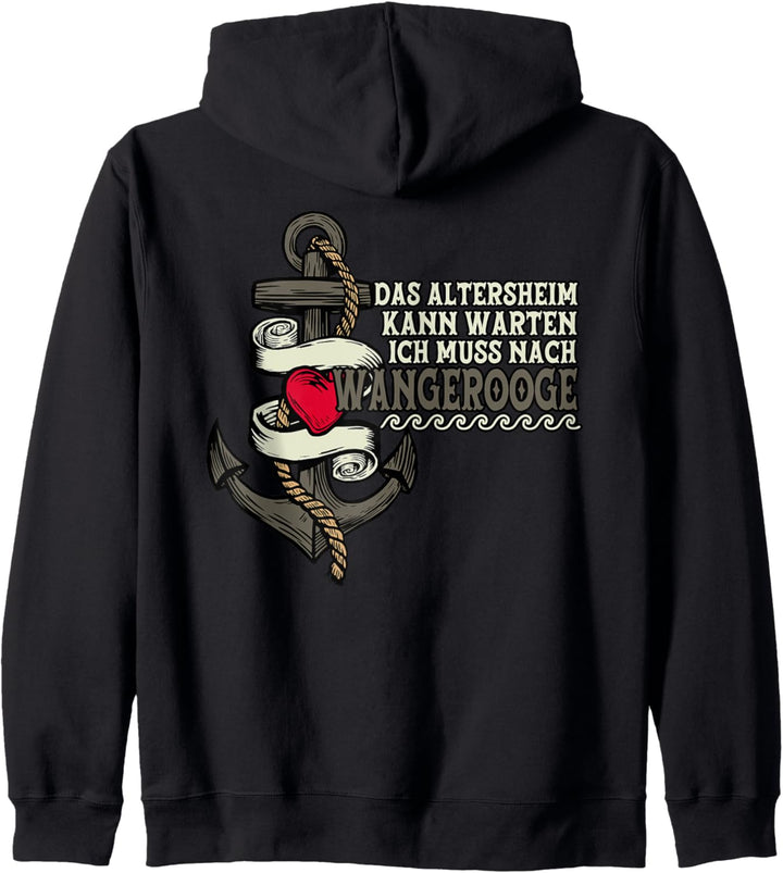 Wangerooge Kapuzenjacke