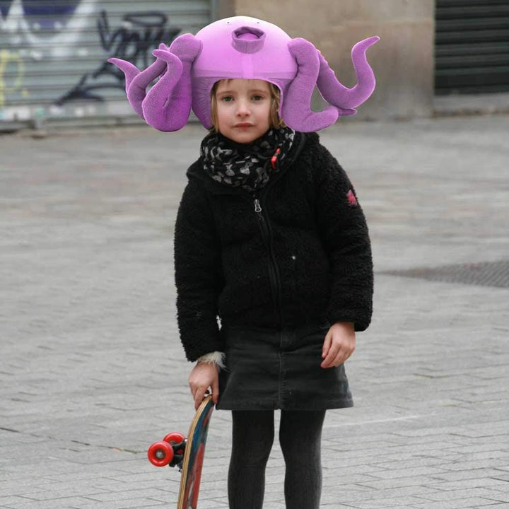 Coolcasc Kinder Einheitsgrösse Violett, Einheitsgrösse Violett