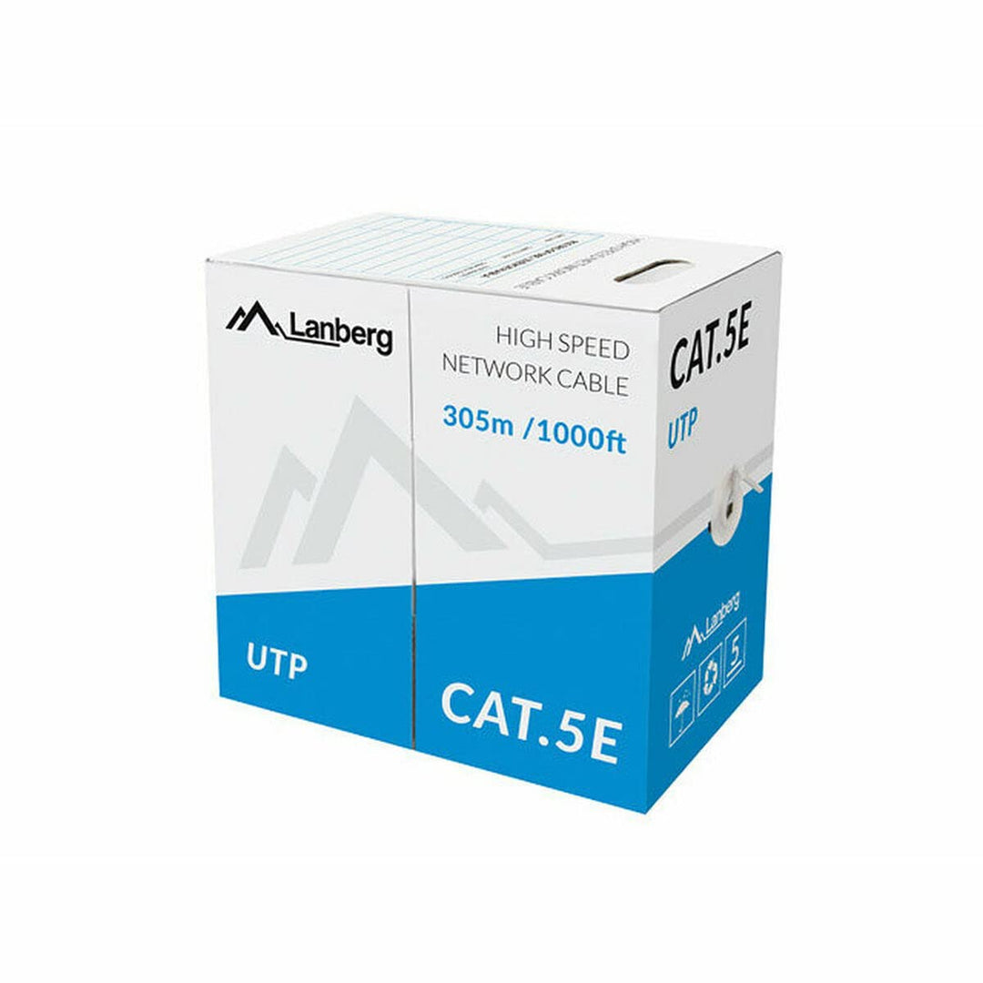 Lanberg Spule Cat.5E UTP 305M Solid CCA Orange