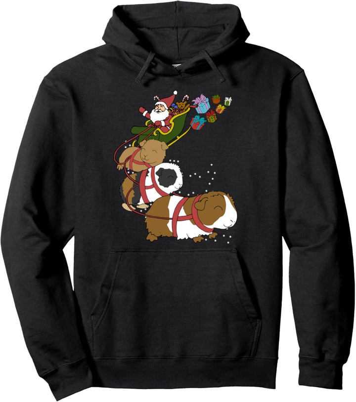 Meerschweinchen Weihnachts Pullover Hoodie