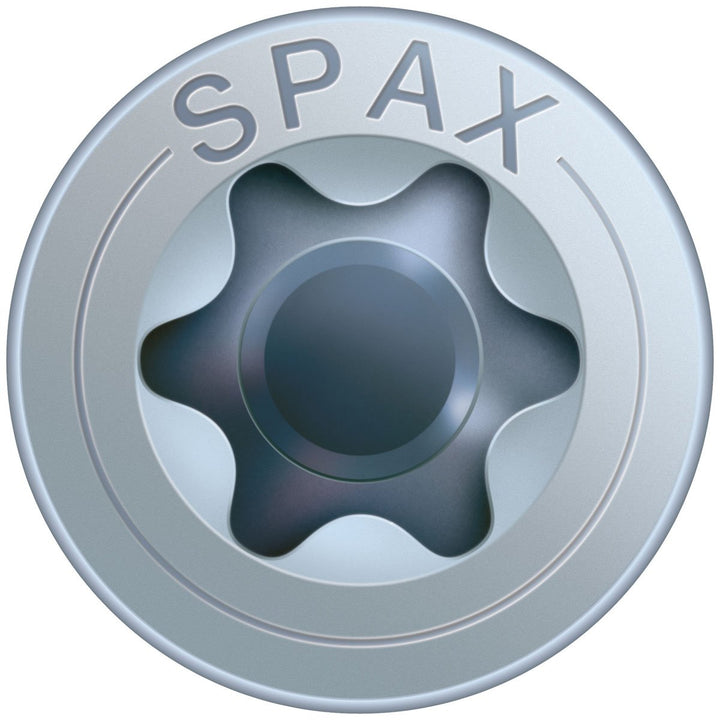 SPAX Universalschraube, 4,0 x 40 mm, 1000 Stück, T-STAR plus, Senkkopf, Vollgewinde, 4CUT, WIROX A3J