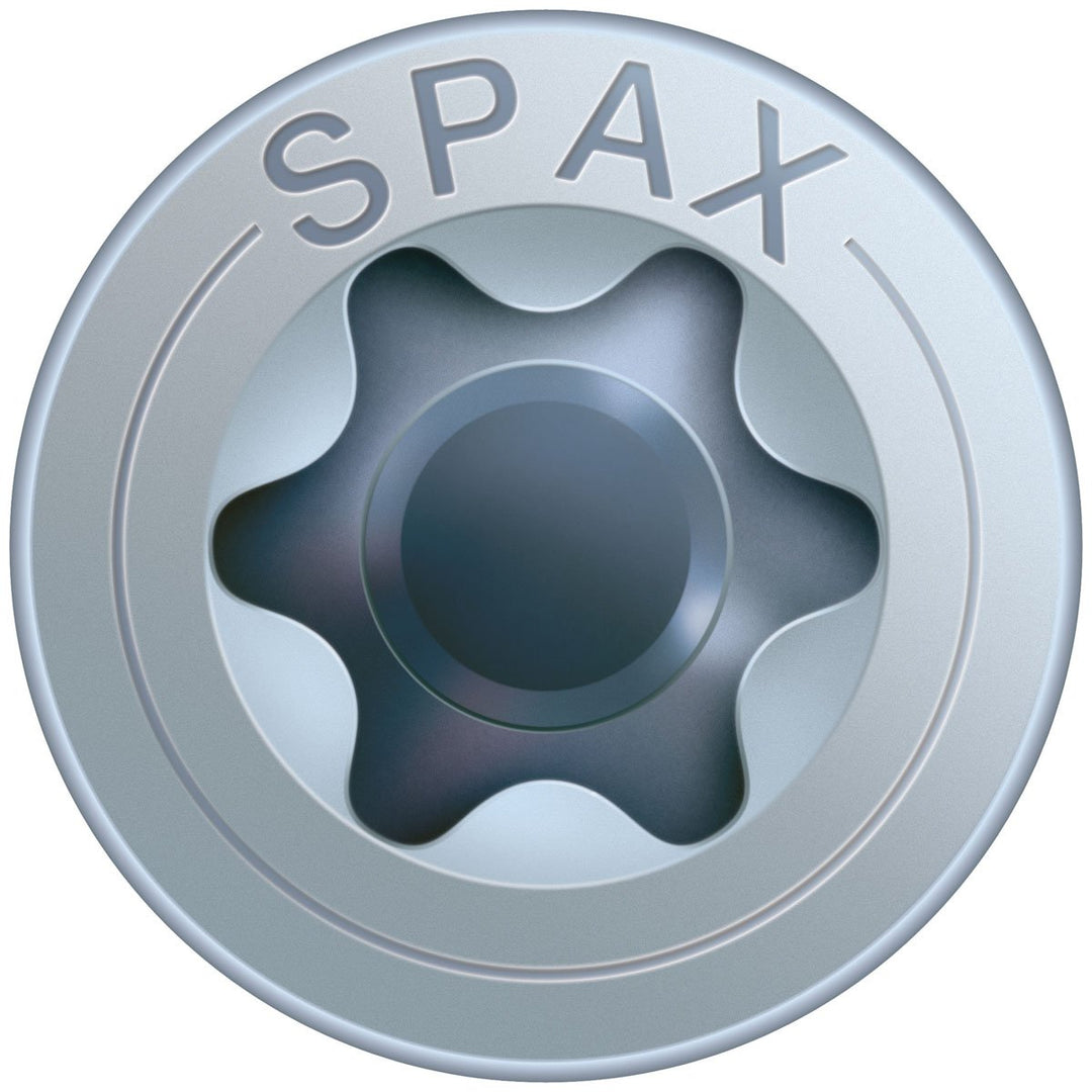 SPAX Universalschraube, 4,5 x 20 mm, 1000 Stück, T-STAR plus, Senkkopf, Vollgewinde, 4CUT, WIROX A3J