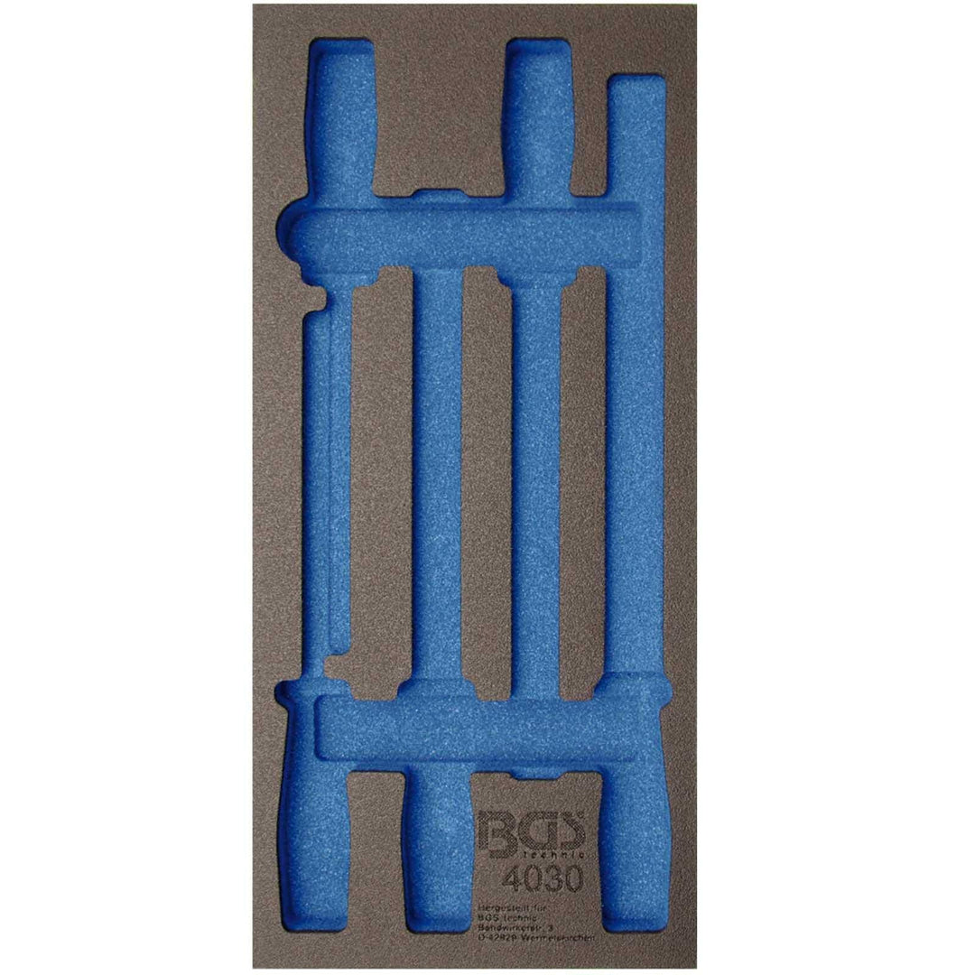 BGS 4030-1 | Werkstattwageneinlage 1/3 | leer | für Art. 4030 Einlage, leer, Einlage, leer