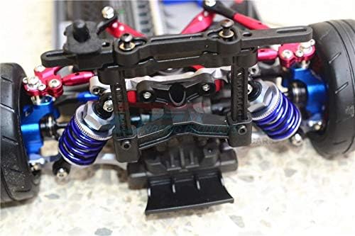 Aluminium Front & Rear Shock Towers + Front (53mm) + Rear (50mm) Oil Filled Dampers for 1/10 Traxxas