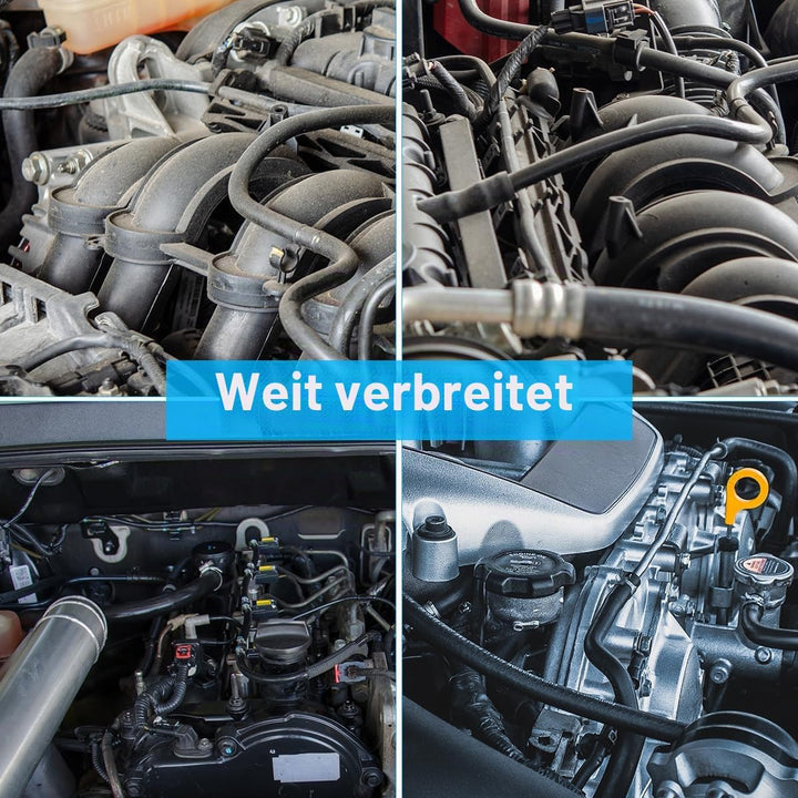 3M Benzinschlauch 6mm Kraftstoffschlauch Ölschlauch Dieselschlauch für Rasenmäher, Moto, Auto, Trakt