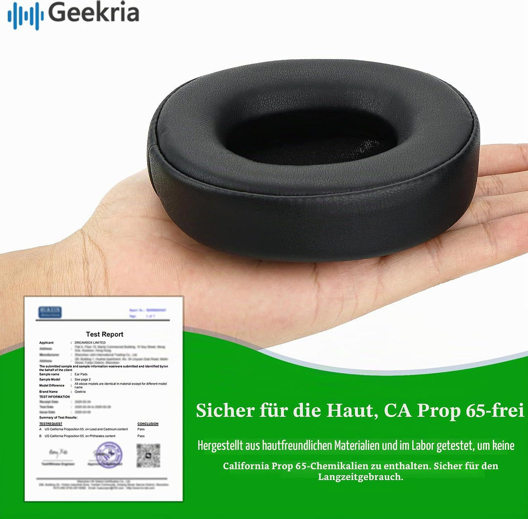 Geekria QuickFit Ersatz-Ohrpolster für Microsoft Xbox, kabellos, Xbox-Stereo-Headset, 20. Jahrestag,