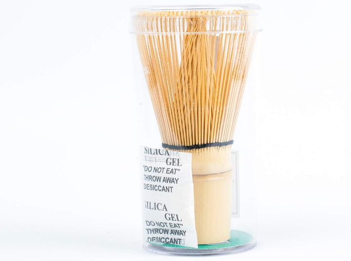Traditioneller Chasen-Bambusbesen mit 100 Matcha-Tee-Besenstäben, für Matcha-Tee Japanisch, Japanisc