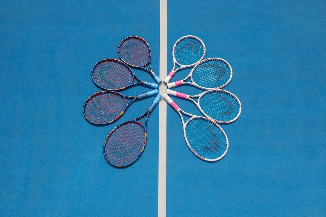 Head Paw Junior Tennis Racquet Blau 21″, Blau 21″