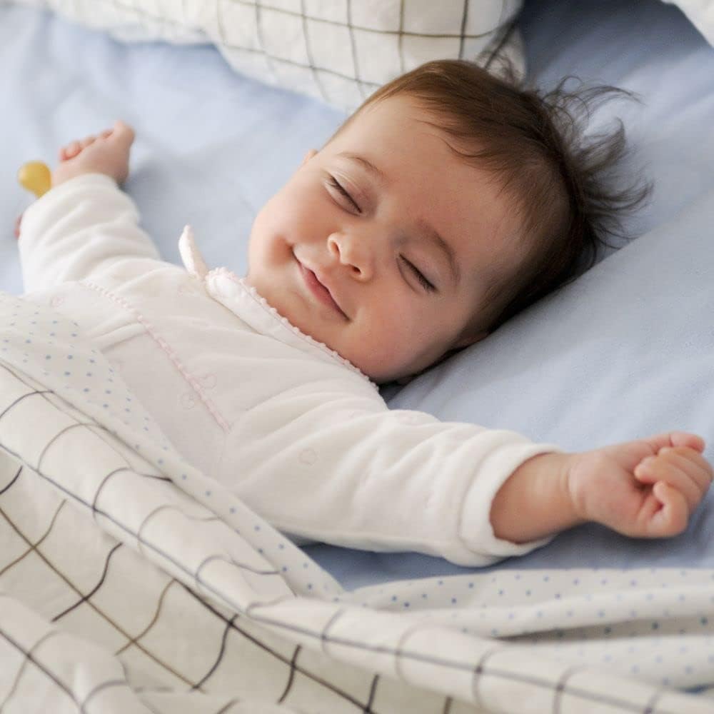 Matratzenschoner, Frottee, Bio-Baumwolle, PU, für Babybett, 40 x 80 cm, 2 Stück