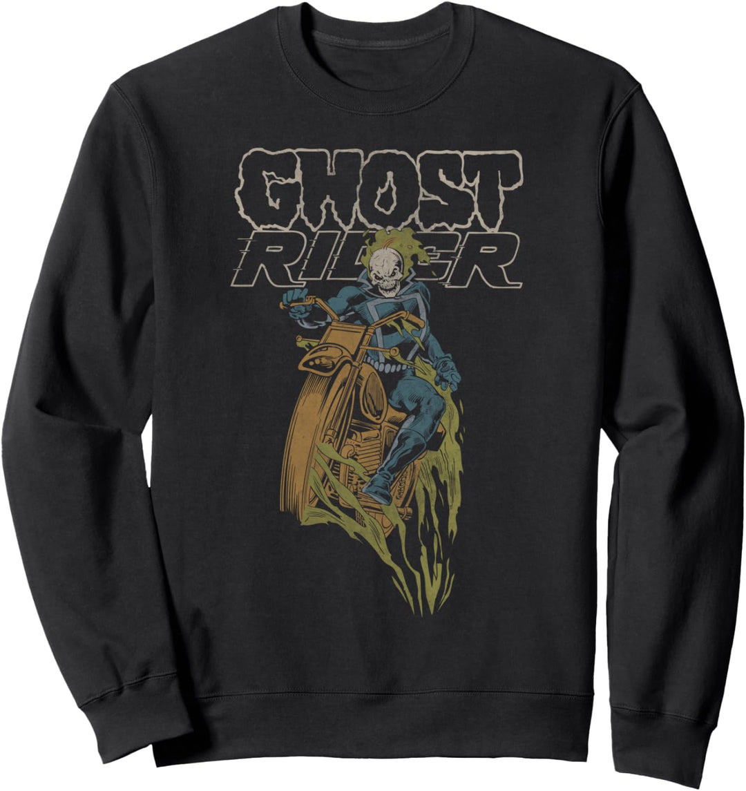 Marvel Ghost Rider Speed Sweatshirt