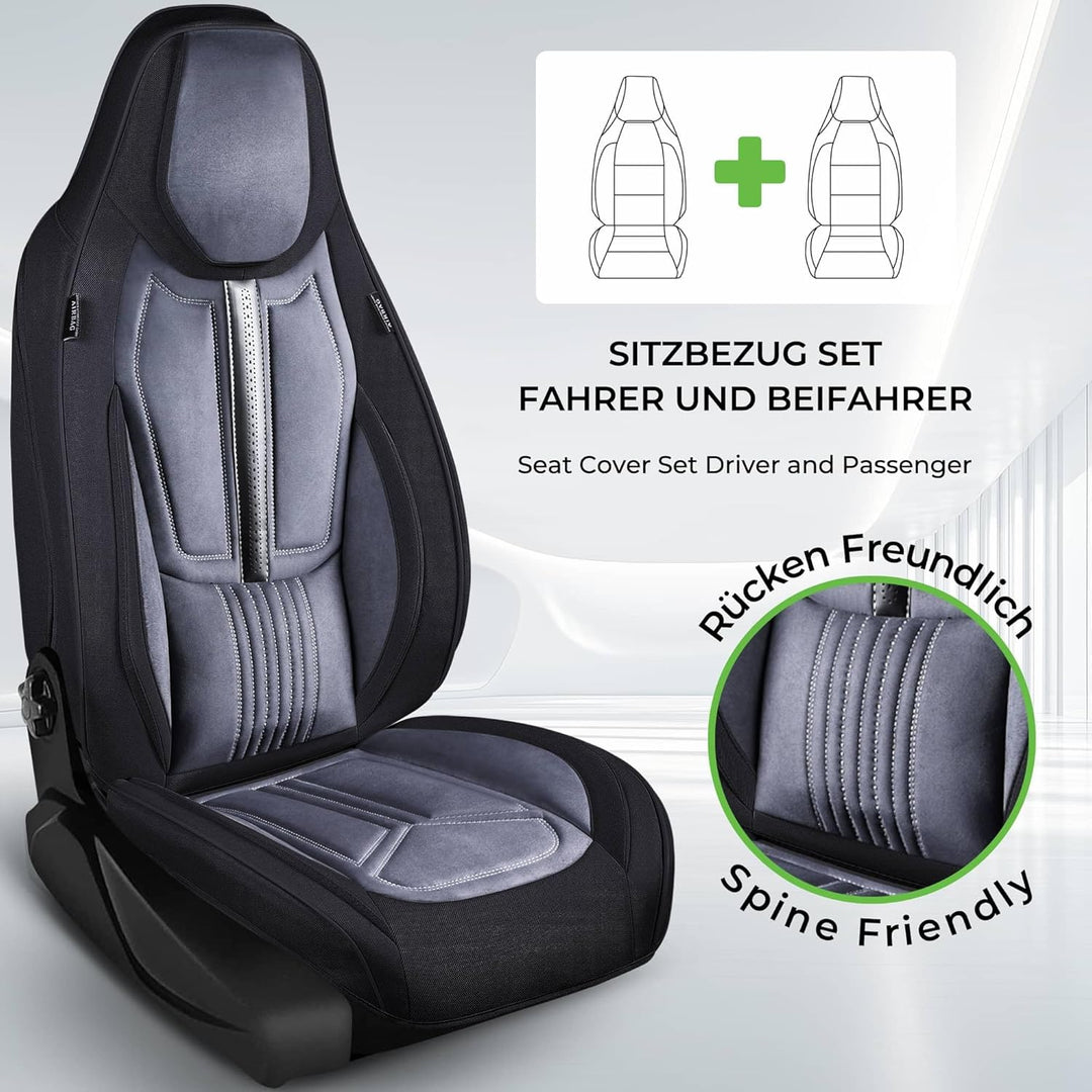 Wohnmobil Sitzbezüge für Fiat Ducato 250 Sun Camper Hunter 630 Maxi DS6