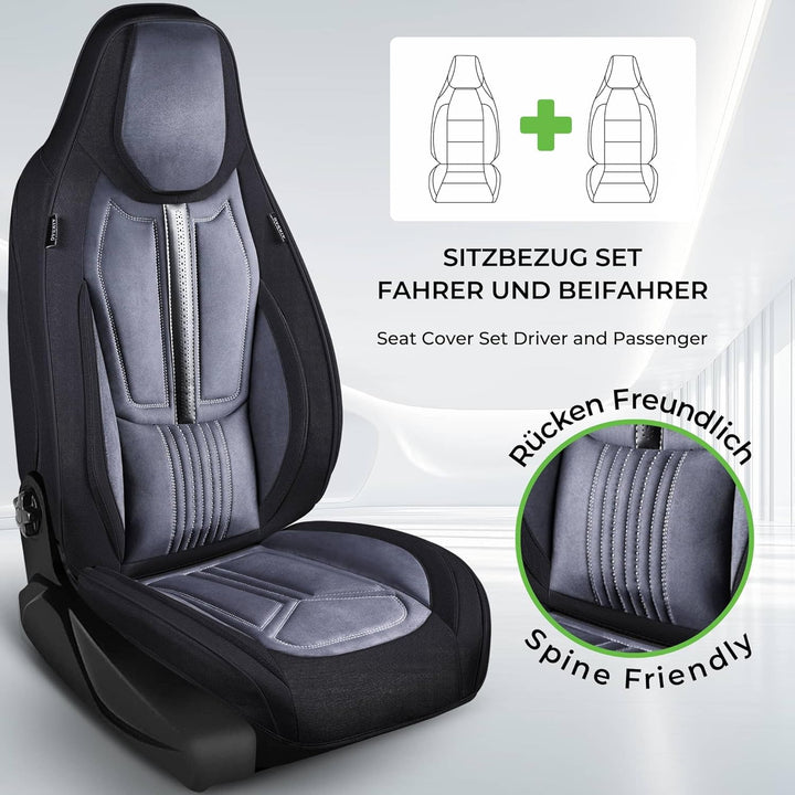 Wohnmobil Sitzbezüge für Fiat Ducato 250 Sun Camper Hunter 630 Maxi DS6