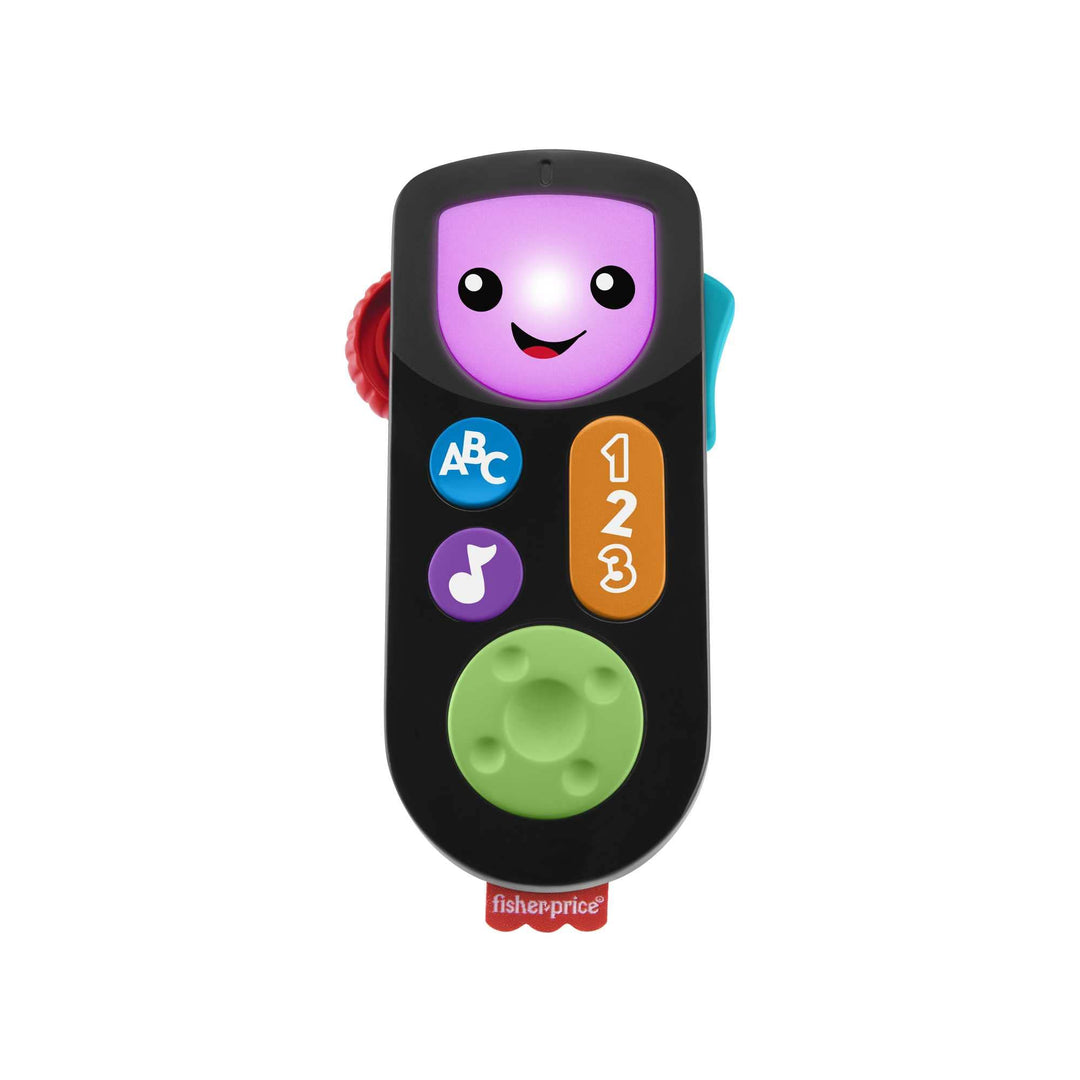 Fisher-Price Lernspass Smart TV Fernbedienung – elektronische Spielzeug-Fernbedienung mit Lerninhalt