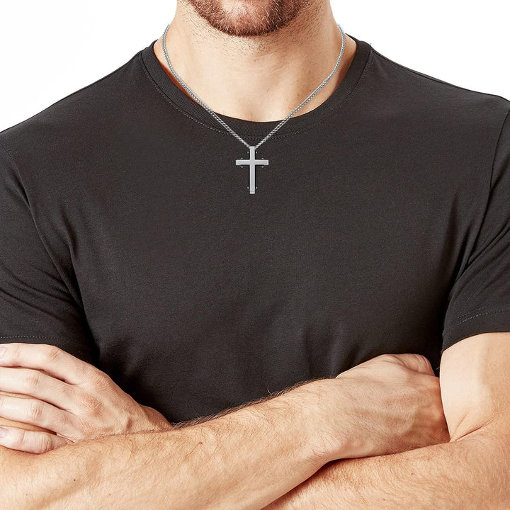 s.Oliver Kette Herren Halsschmuck, Kommt in Schmuck Geschenk Box Religion, Religion