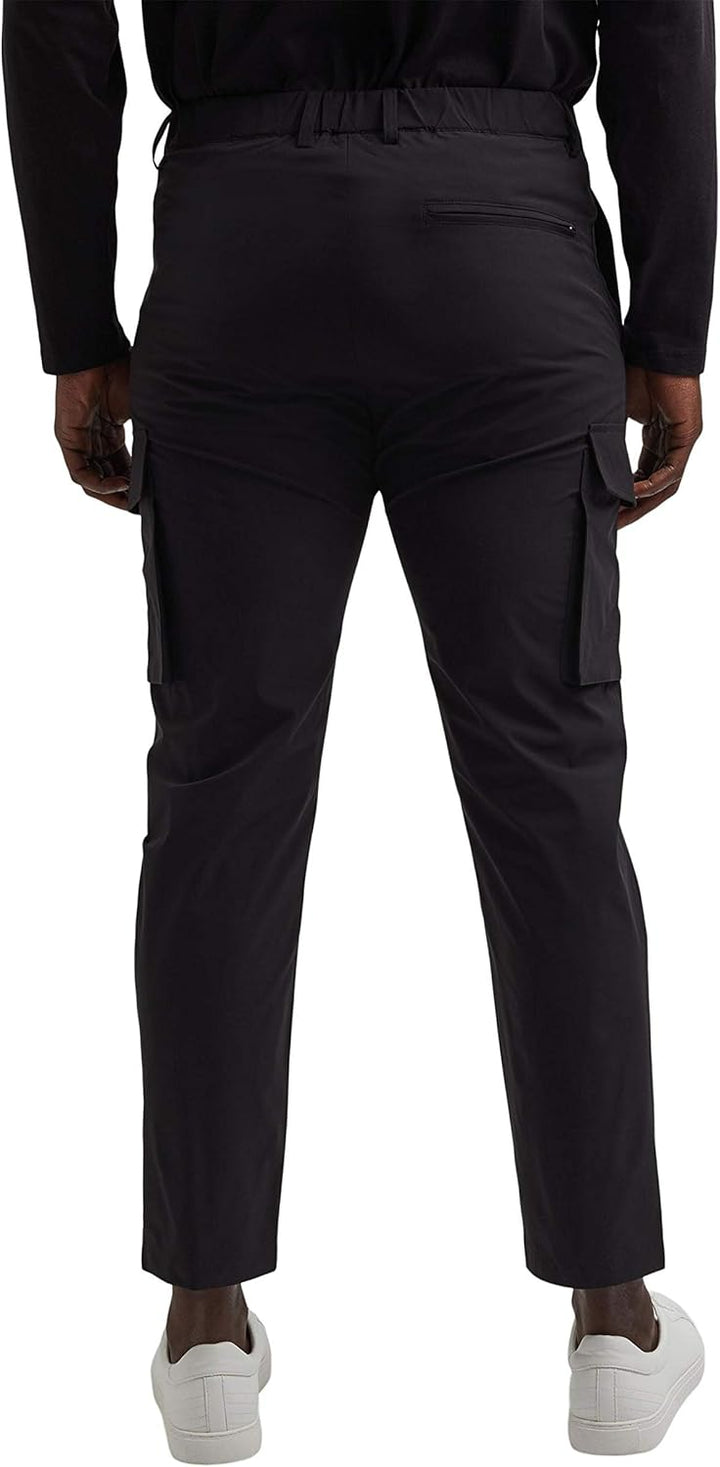 ESPRIT Herren Anzughosen 98 001/Black, 98 001/Black