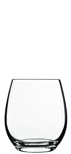 Luigi Bormioli Trinkgläser 400 ml PALACE Hydrosommelier, hochwertiges Glas für stilles Wasser, bleif