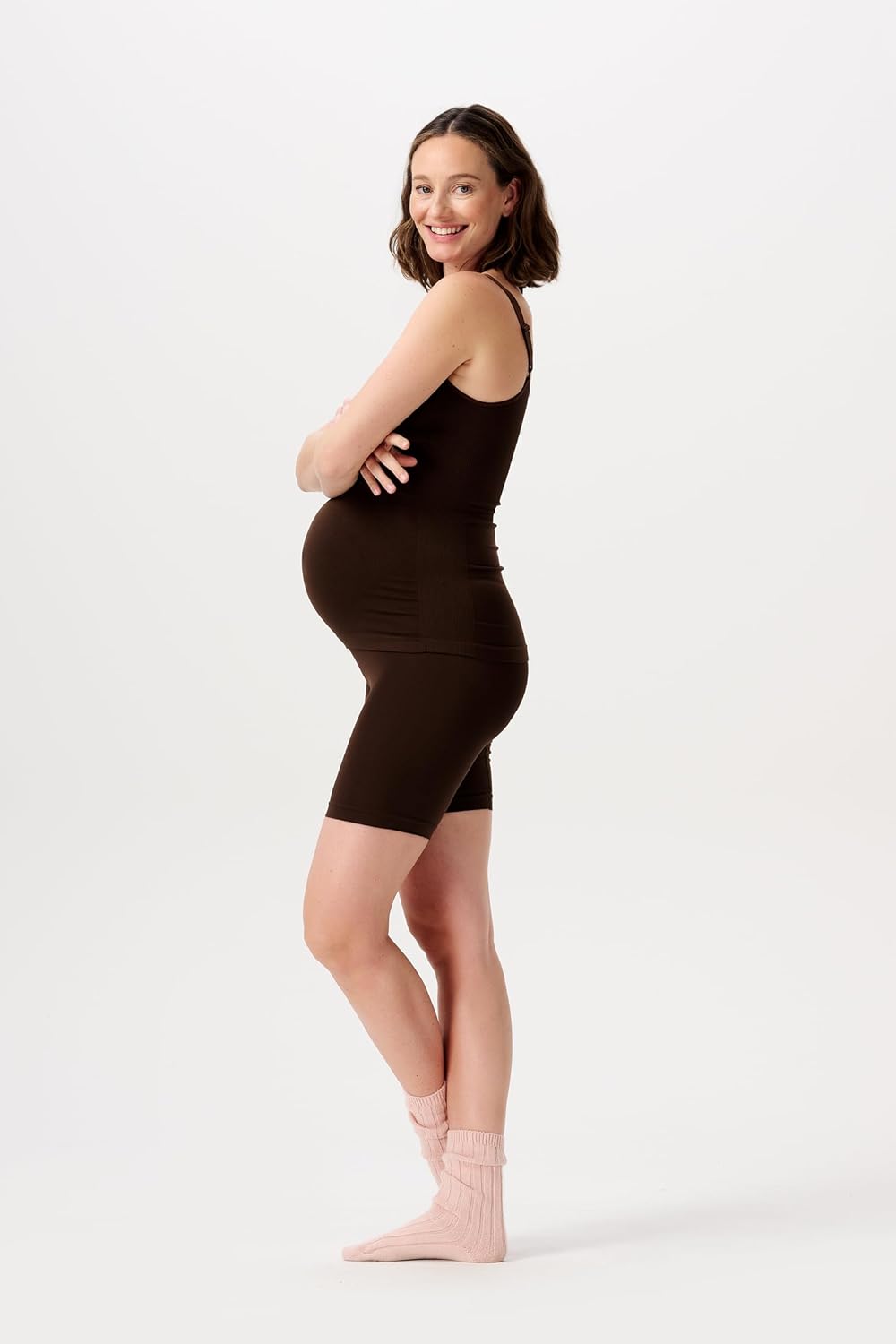 Noppies Still-Top Evi Sensil® Breeze - Farbe: - Grösse: XS-S Coffee Bean, XS-S Coffee Bean