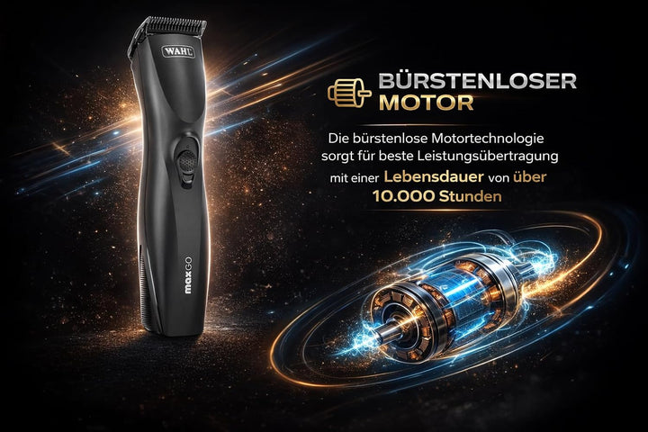 Moser Rotschopf24 Edition: Profi Schermaschine + acht Metallaufsätze! Sehr Gute Qualität!!