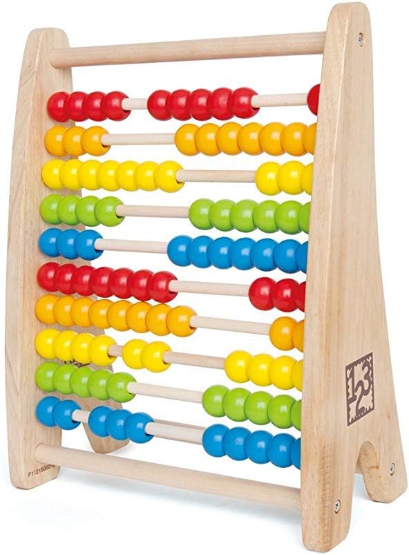 Regenbogen-Abakus