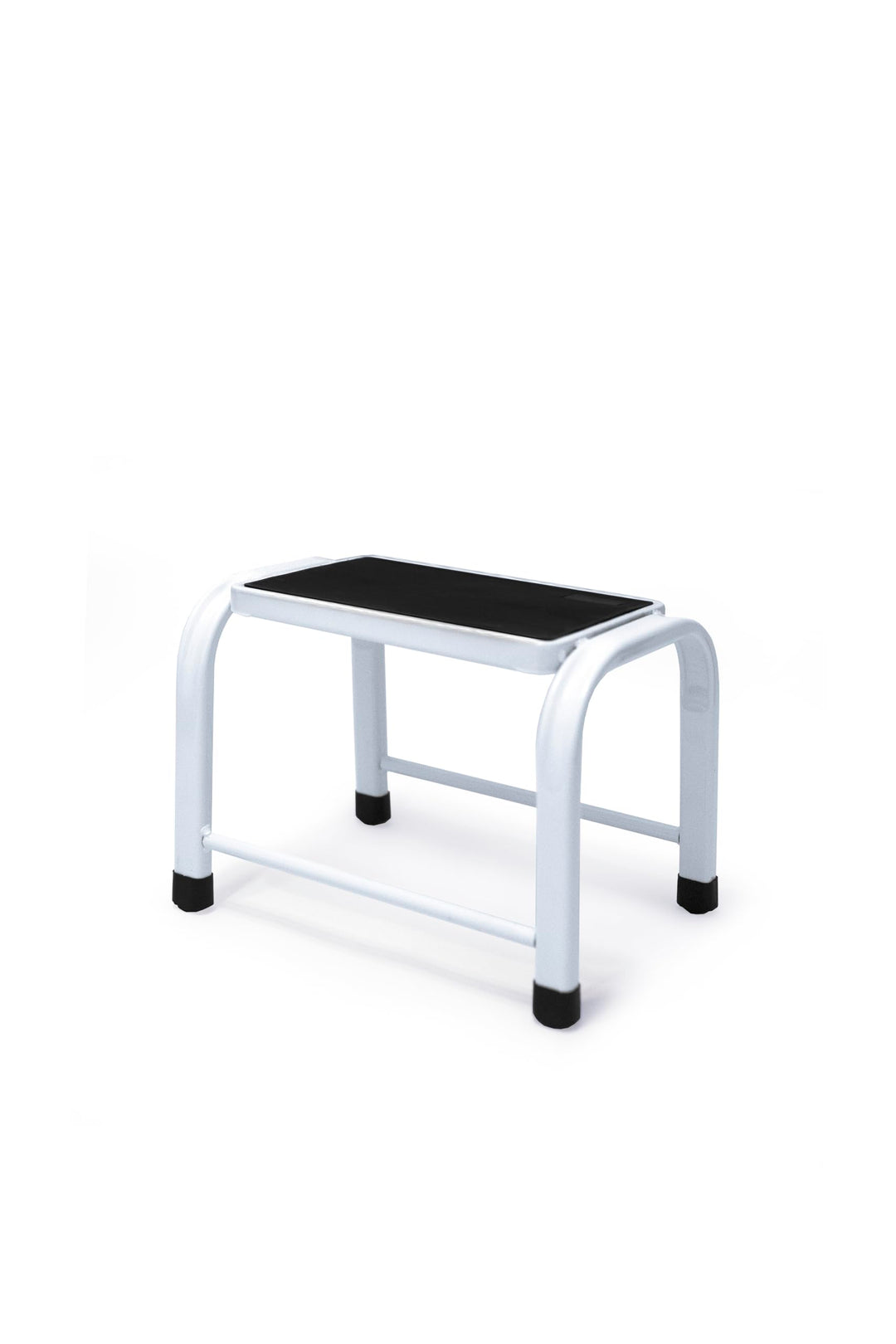 DRABEST - Tritthocker - 1 Stufe - Podest aus Aluminium - rutschfeste Oberfläche - 29 x 37 x 27cm - T
