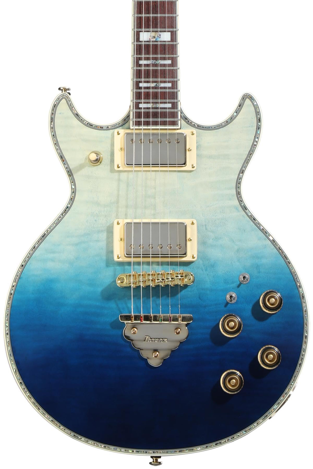 Ibanez Standard AR420-TBG Transparent Blue Gradation - E-Gitarre